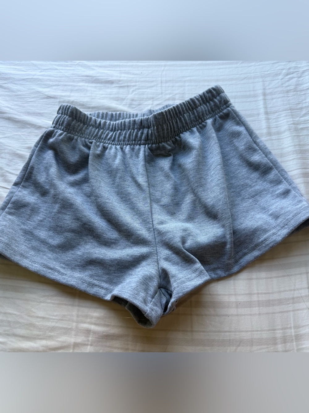 SHEIN Heather Gray Athletic Lounge Shorts